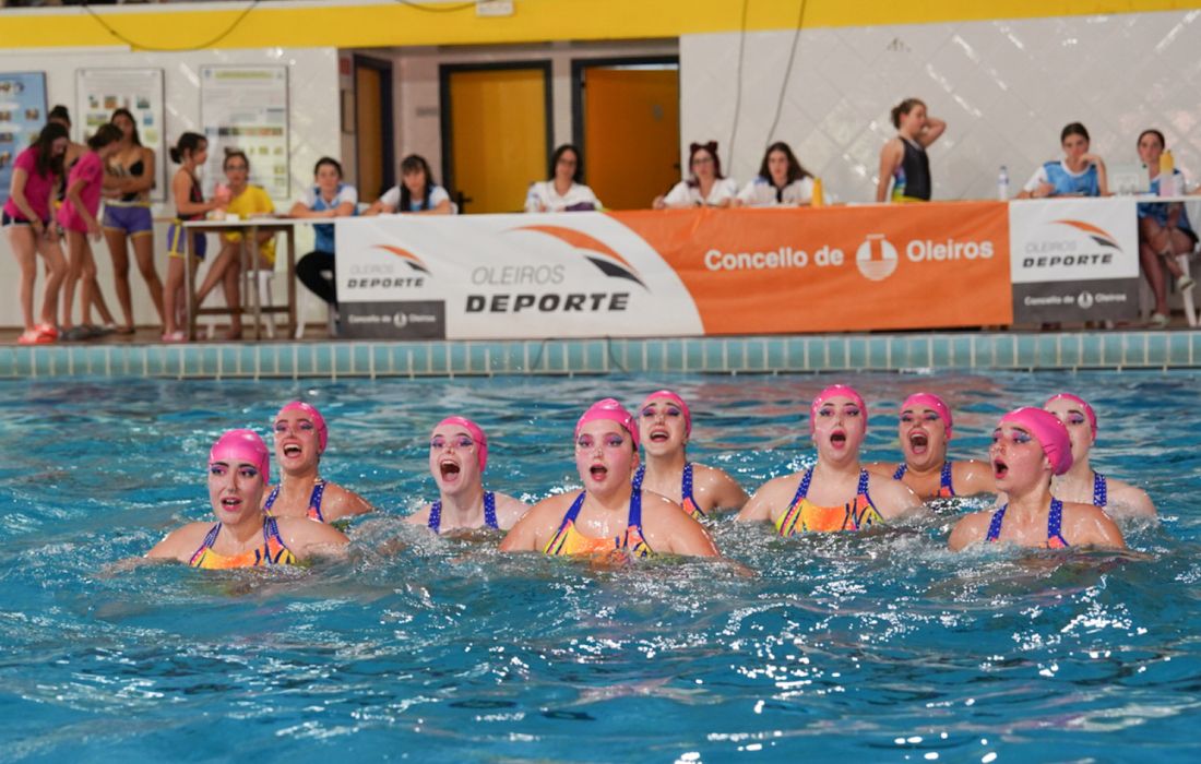 OLEIROS XI Trofeo Concello de Oleiros de natación artística