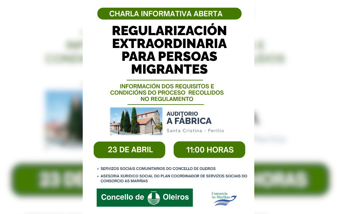 OLEIROS charla regularizacion migrantes