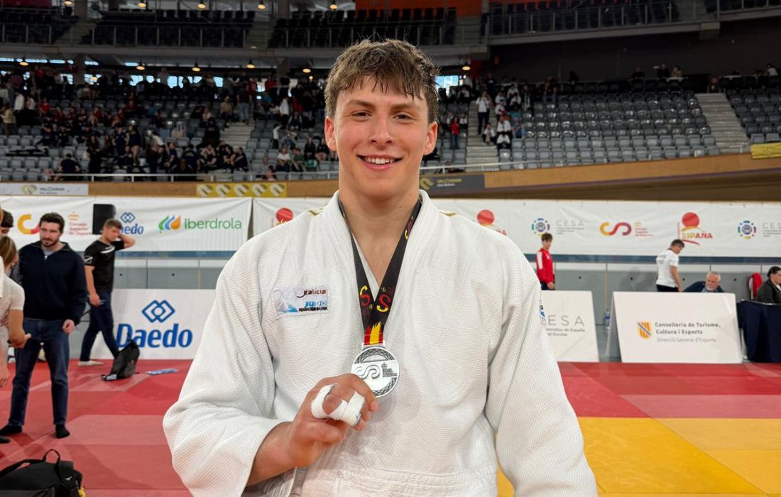 OLEIROS judoca ian seguin