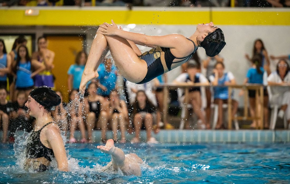 OLEIROS natacion artistica