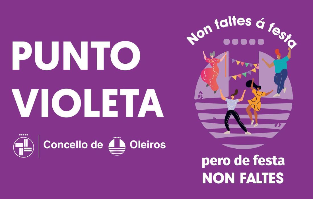 OLEIROS punto violeta