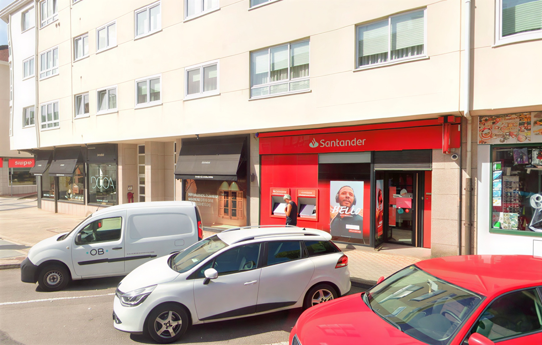 OLEIROS santander oficina