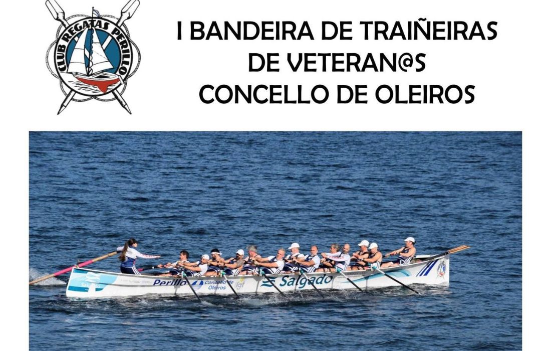 OLEIROS veteranos remo