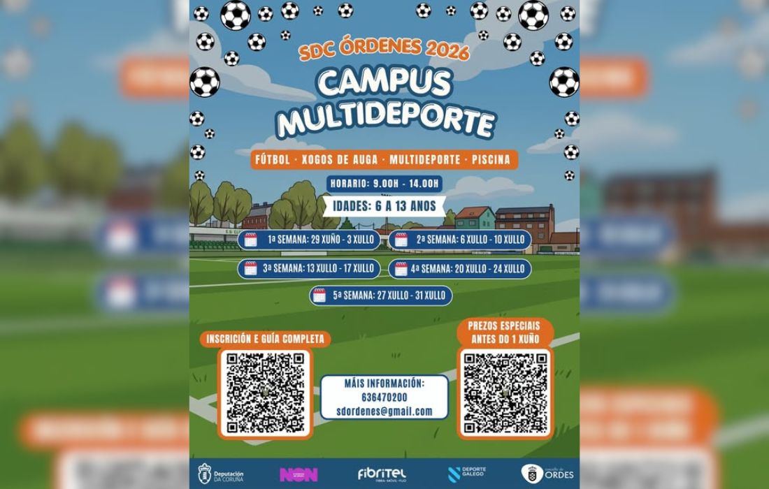 ORDES campus multideporte