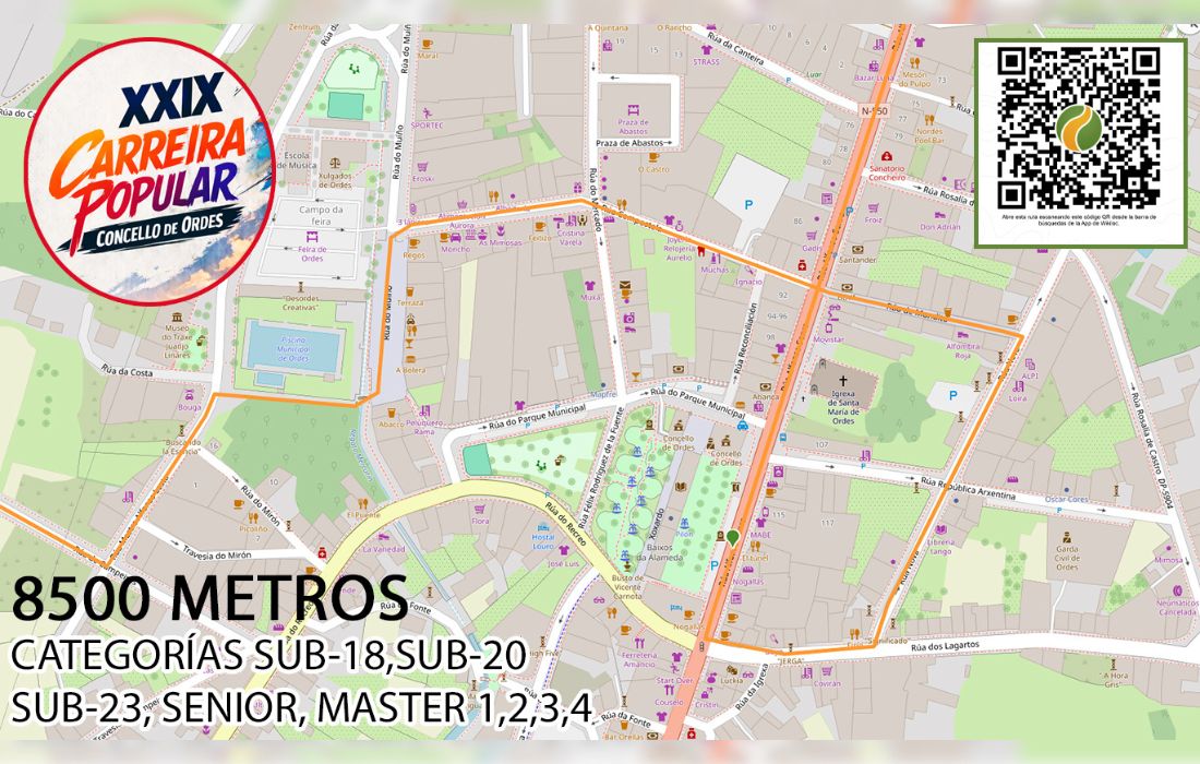 ORDES carreira popular