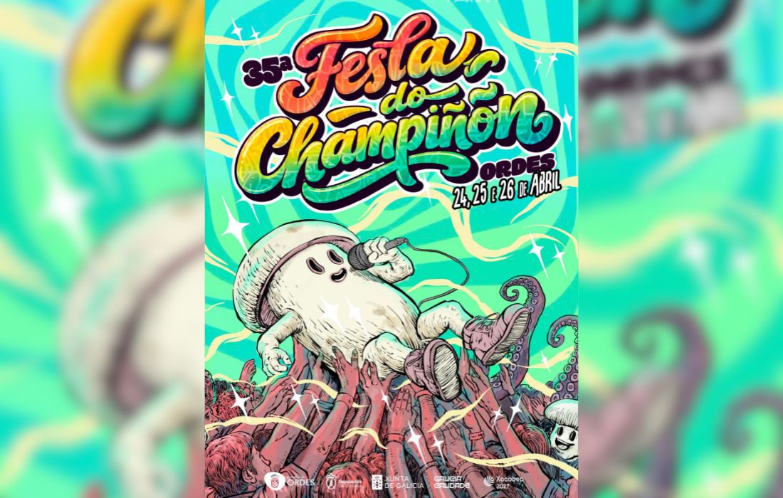 ORDES festa champiñon