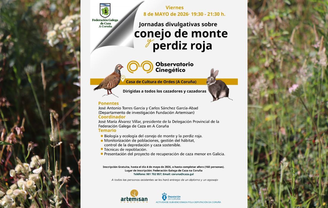 ORDES jornada caza