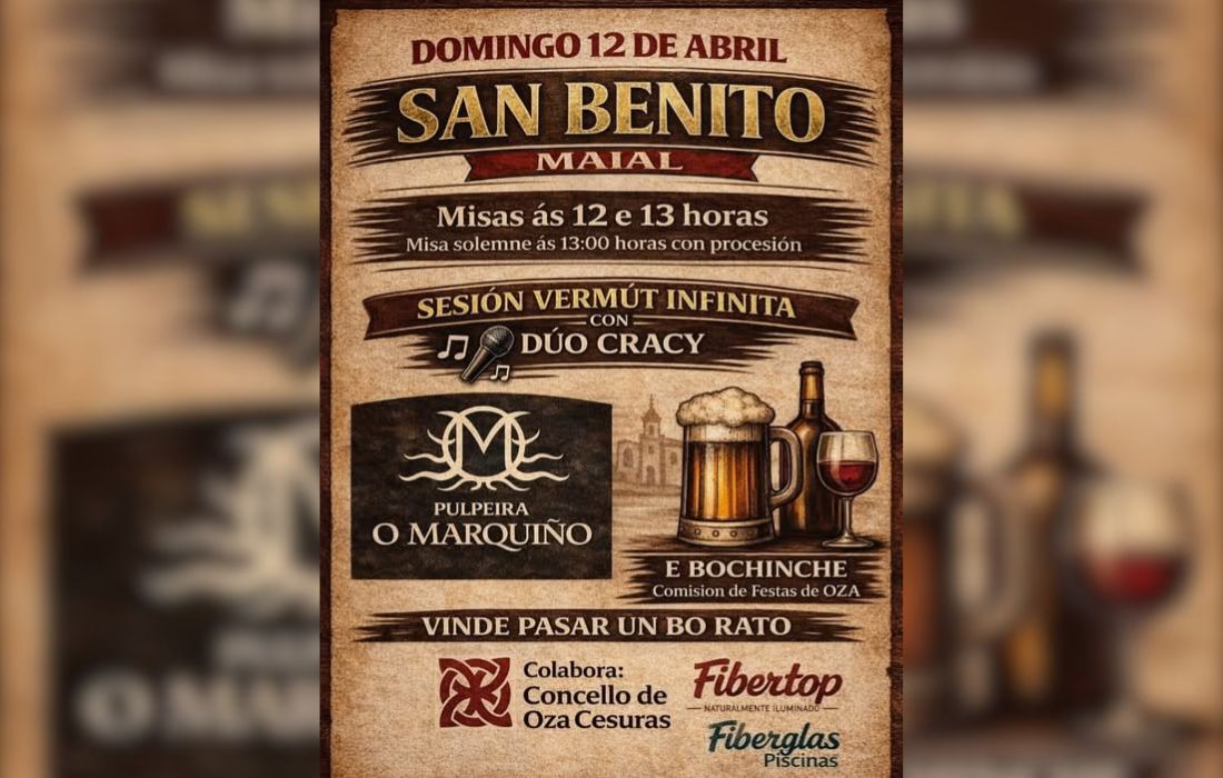 OZA CESURAS san benito