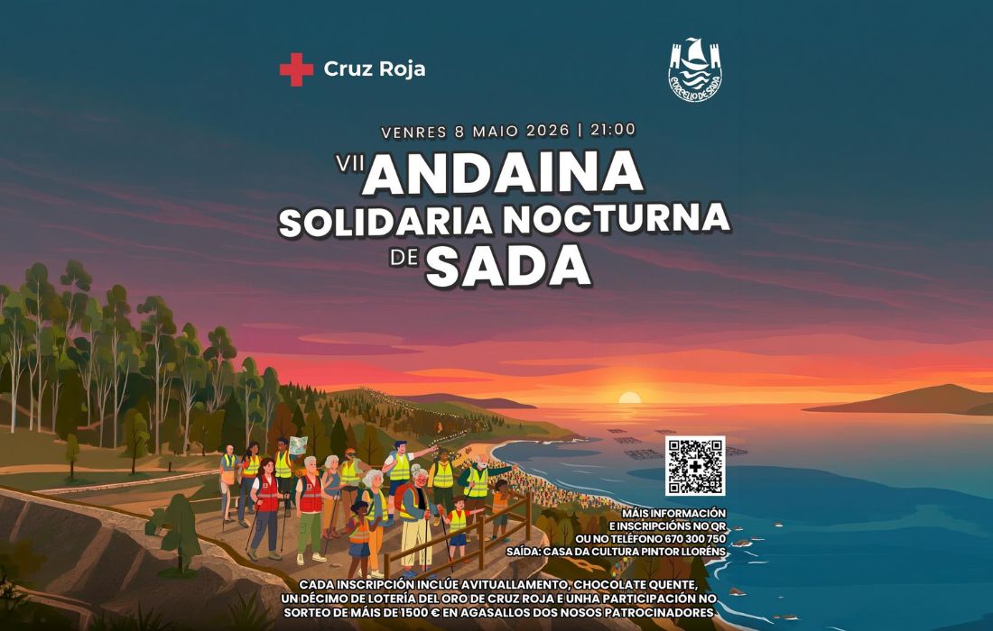 SADA andaina maio 2026