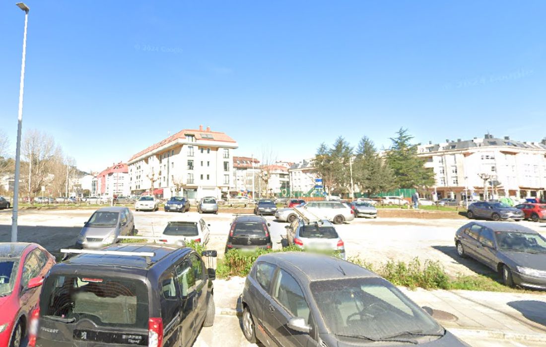 SADA aparcamiento brañas