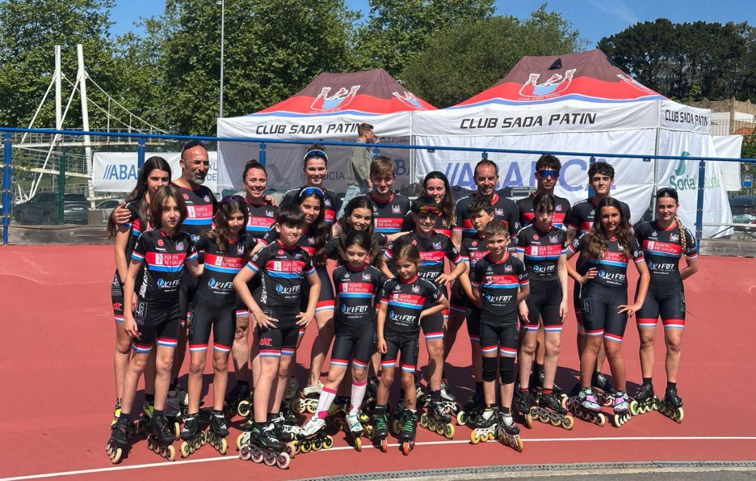 SADA patín bastiagueiro