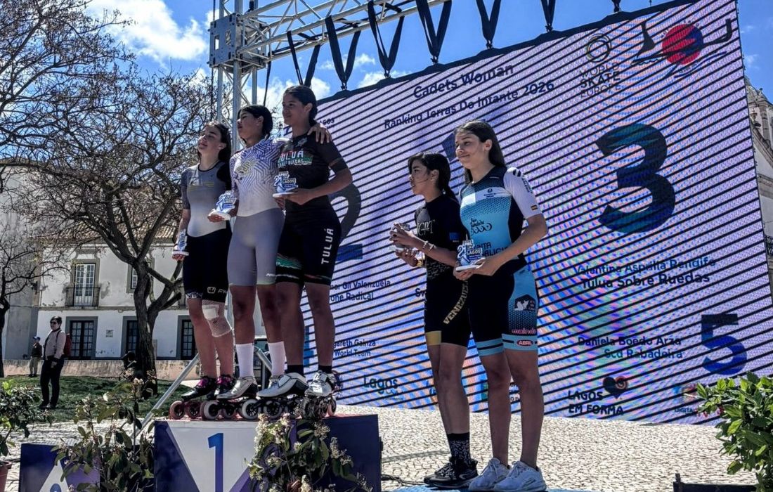 SADA patinadora Andrea