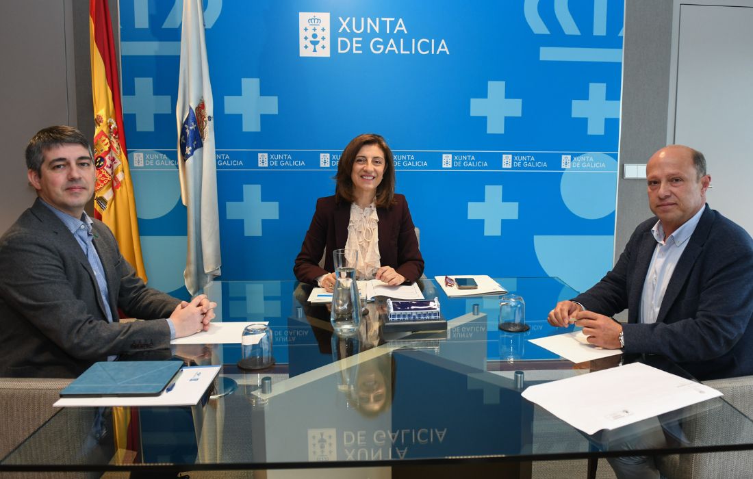 VILARMAIOR reunion alcalde xunta