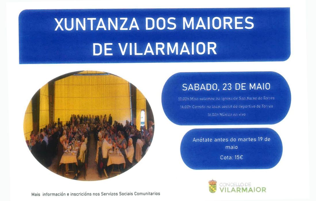VILARMAIOR xuntanza maiores