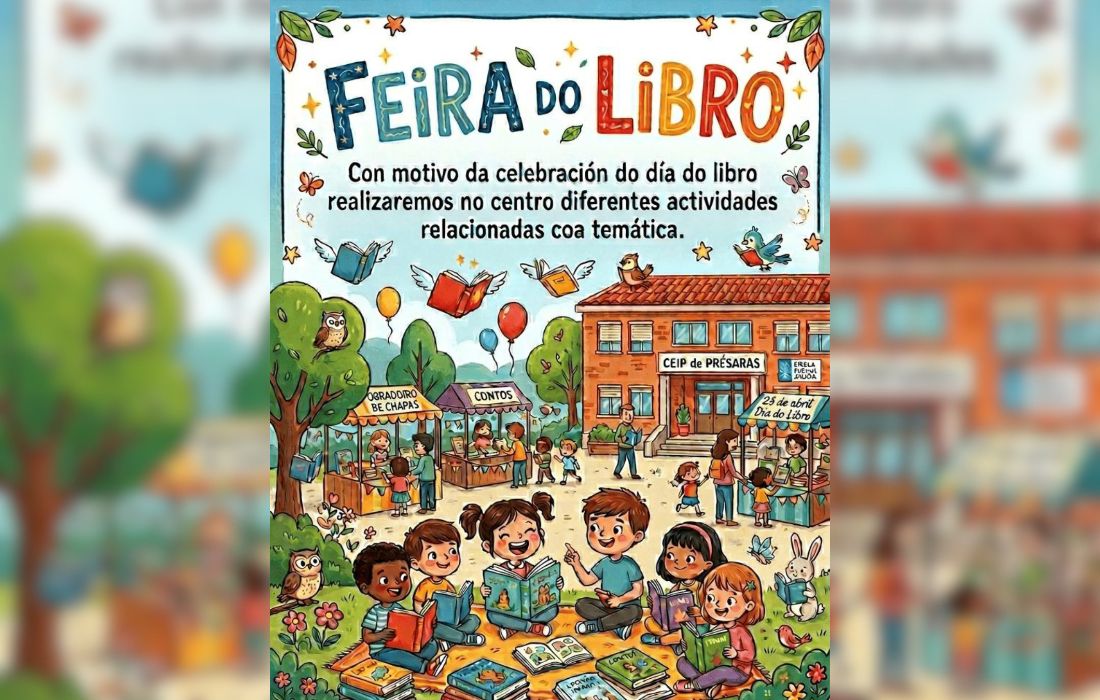VILASANTAR feira libro