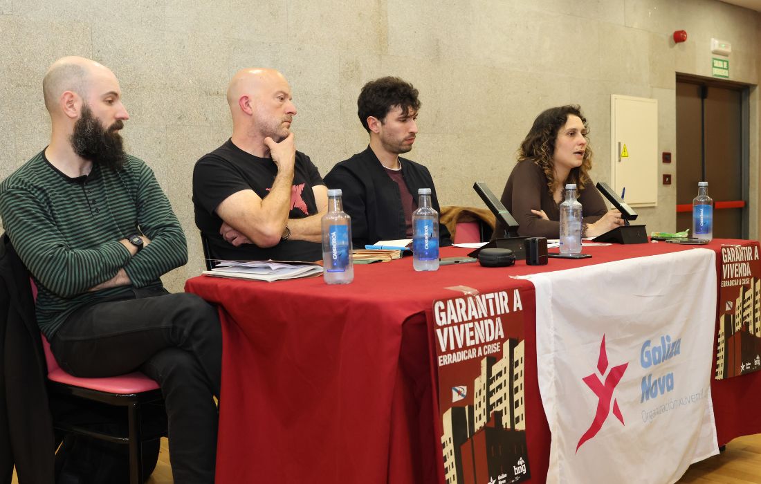 A CORUÑA avia veira acto vivenda