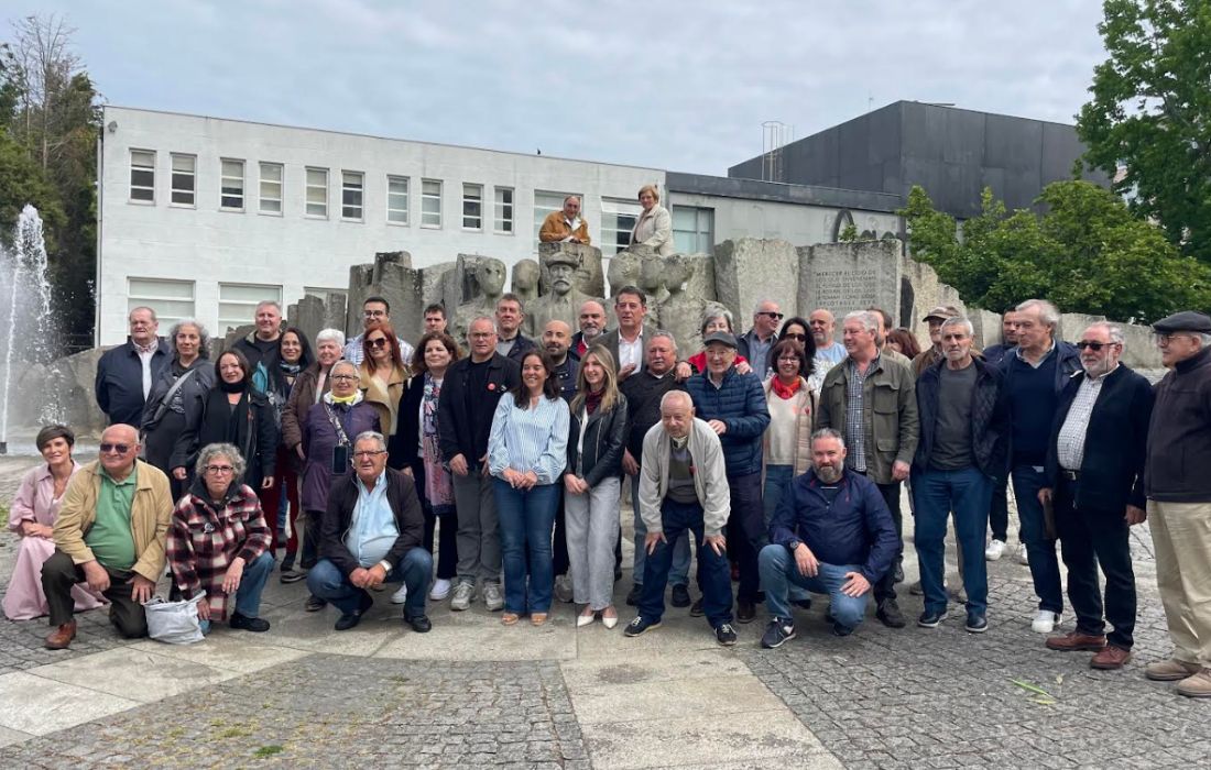 A CORUÑA besteiro 1 de maio