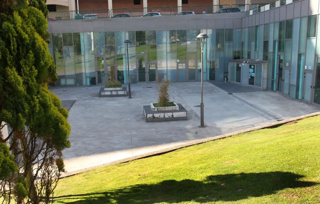 A CORUÑA biblioteca los rosales