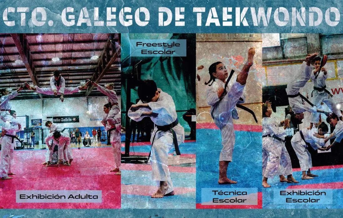 A CORUÑA camp galego taekwondo