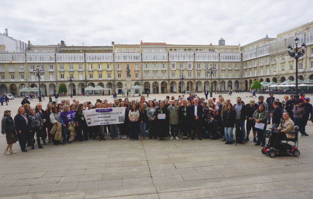 A CORUÑA dia fibromialgia