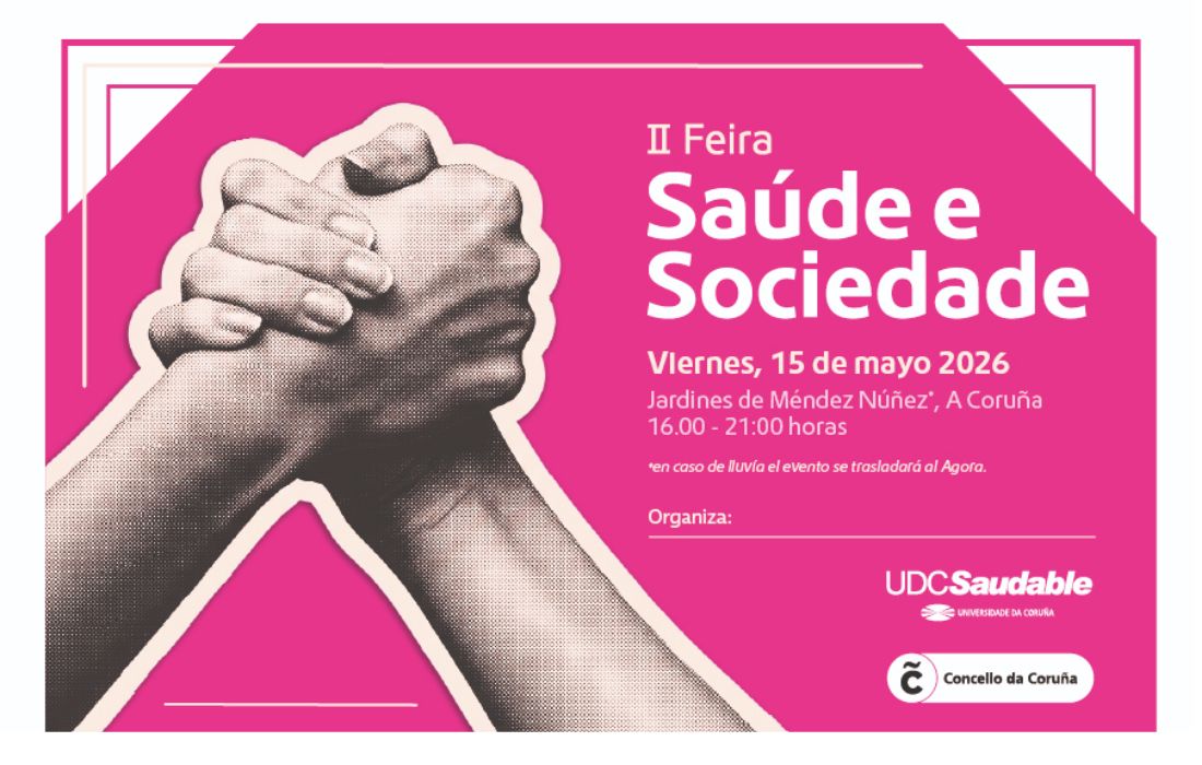 A CORUÑA feira udc saudable