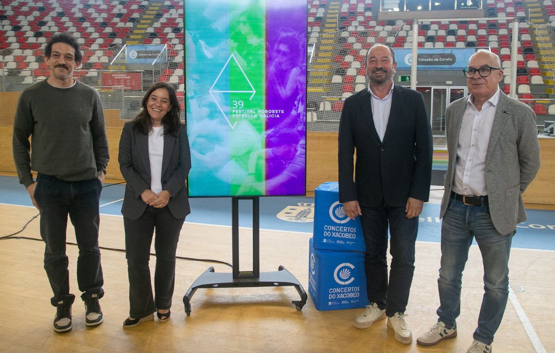 A CORUÑA festival noroeste 2026