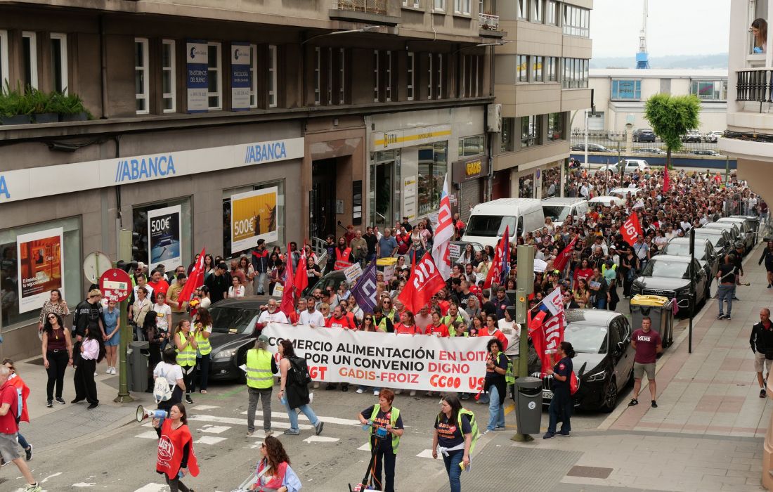 A CORUÑA folga gadis 29.05.2026
