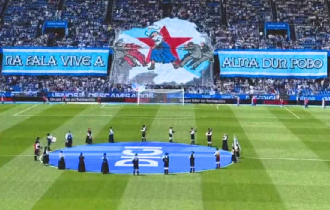 A CORUÑA letras galegas depor