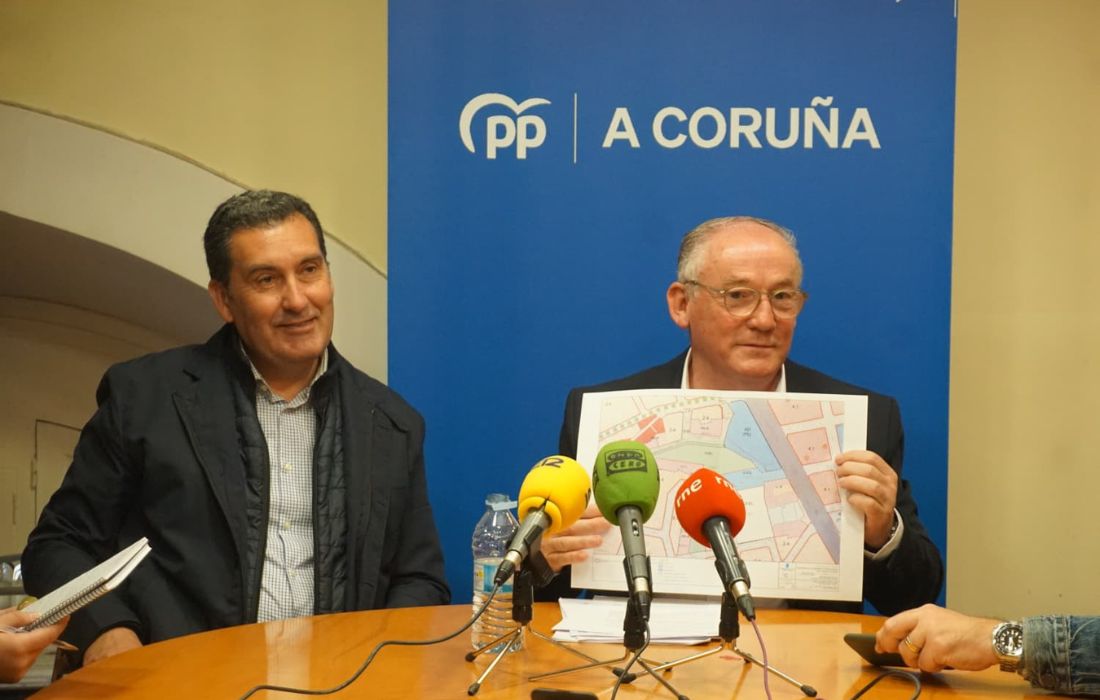 A CORUÑA miguel lorenzo parque de agra