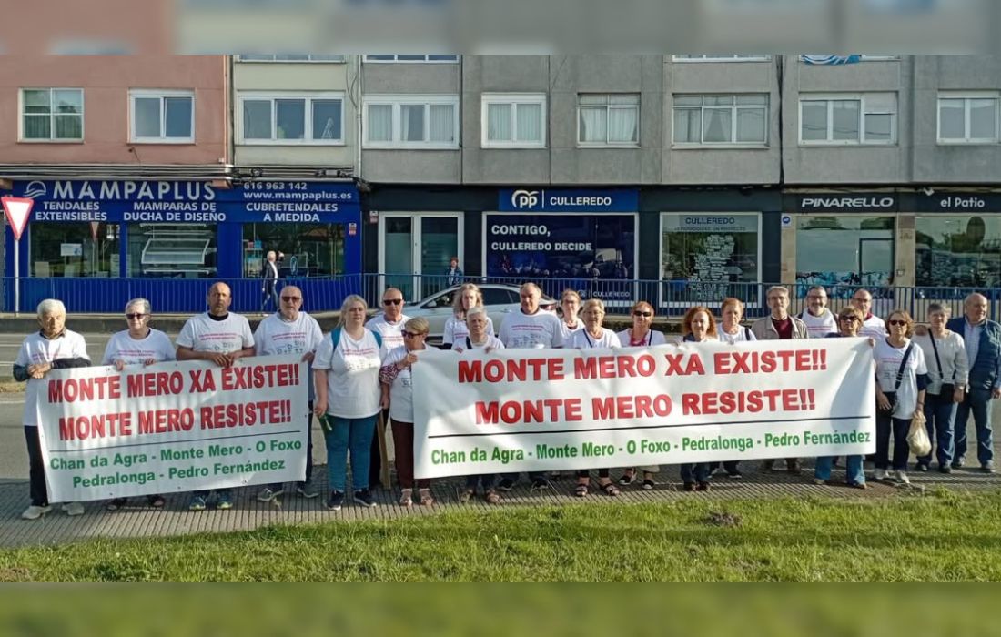 A CORUÑA monte mero sede nova pp culleredo