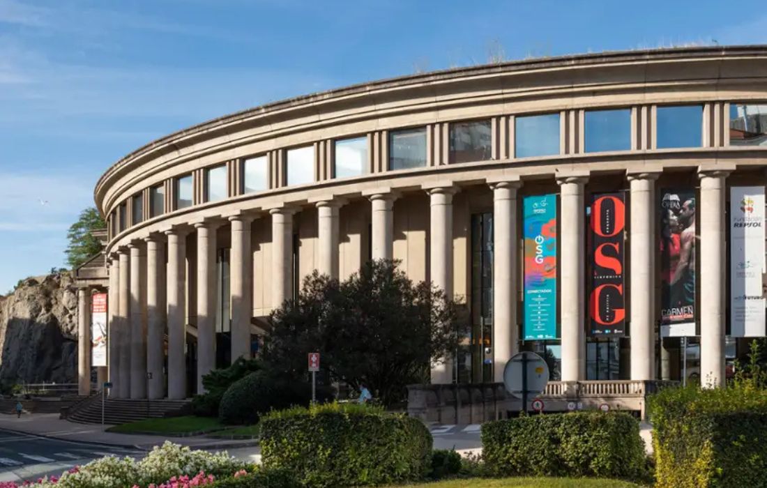 A CORUÑA palacio de la ópera