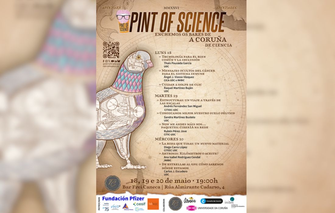 A CORUÑA point of science