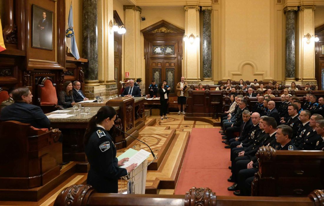 A CORUÑA policia local (2)