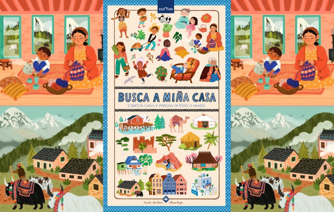 A CORUÑA presentacion libro buscando a miña casa