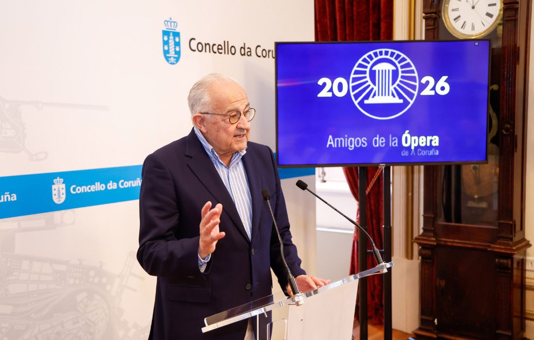 A CORUÑA presentacion temporada lírica 2026
