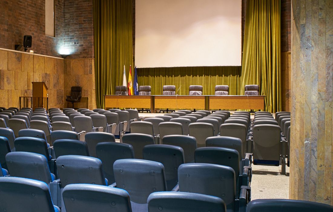 A CORUÑA udc paraninfo