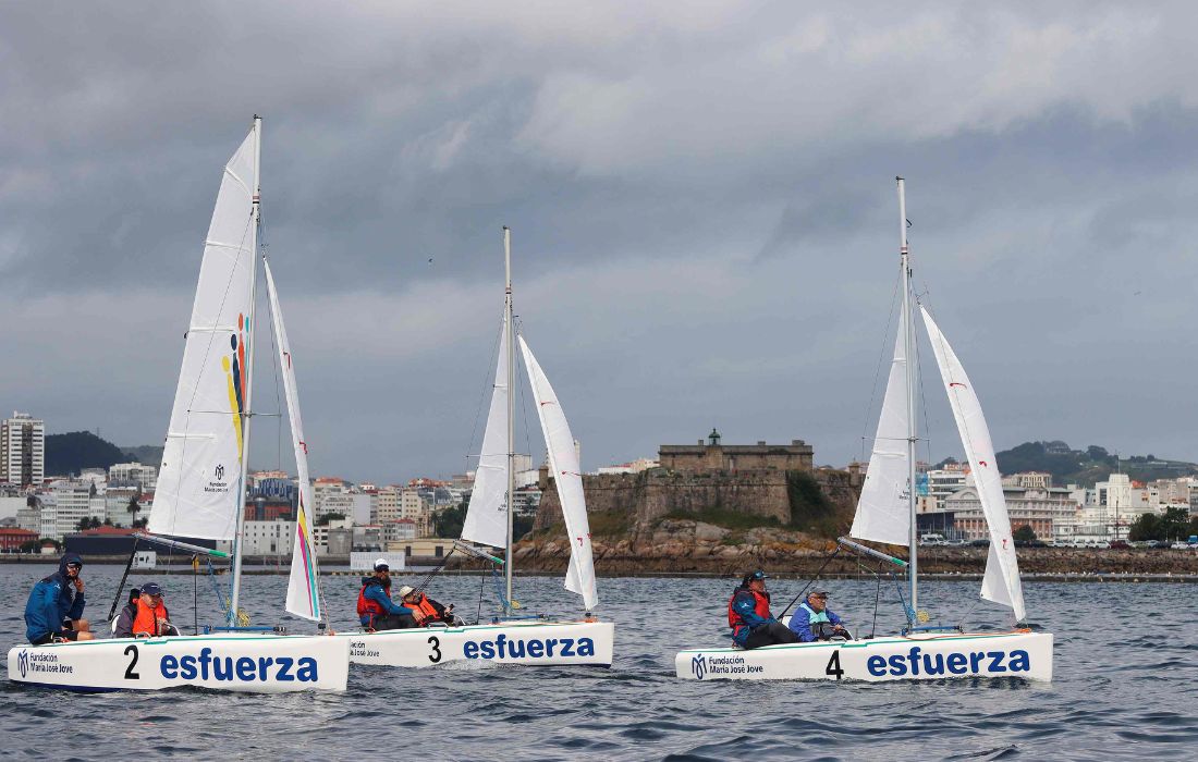 A CORUÑA vela maria xove