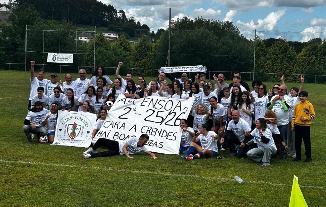 ABEGONDO creende feminino ascenso