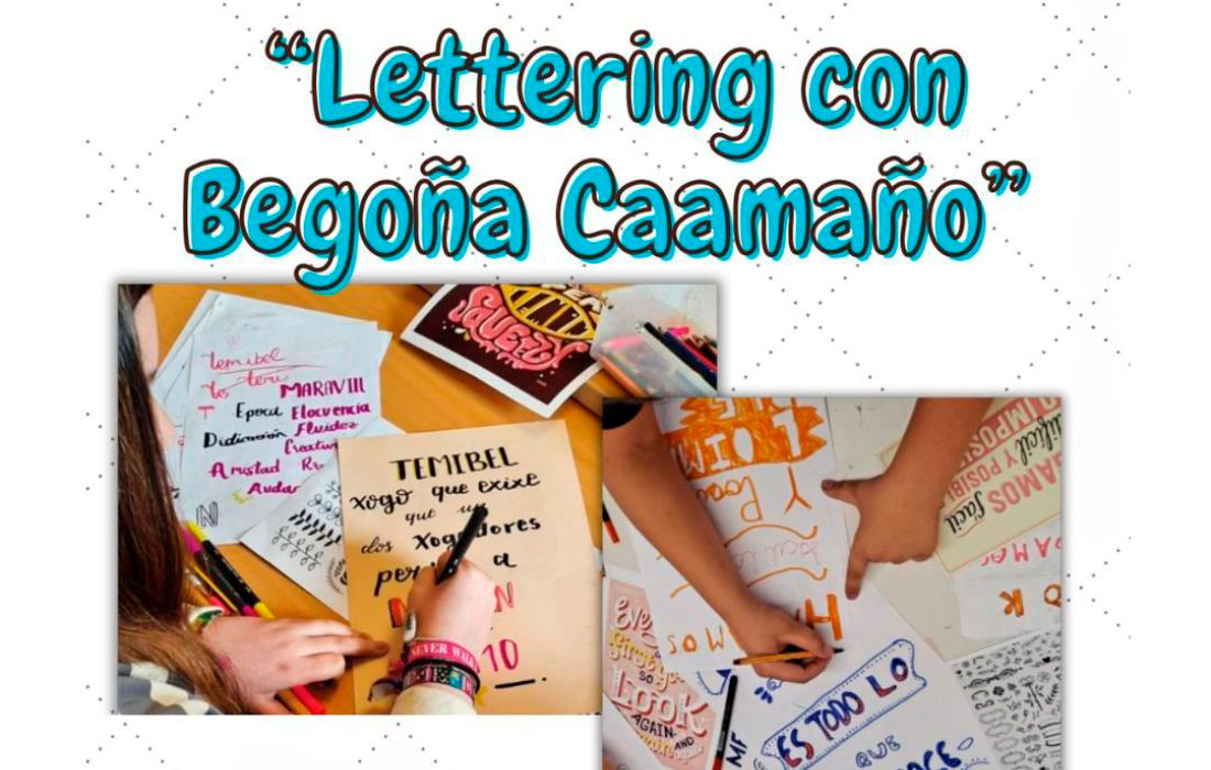 ABEGONDO lettering