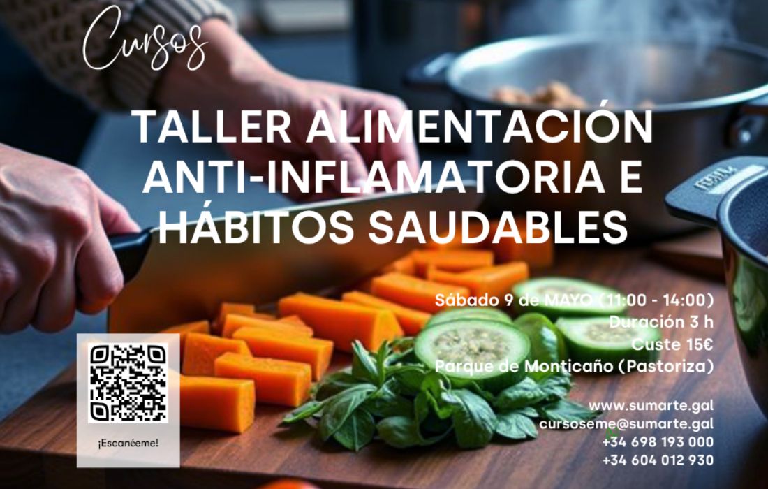 ARTEIXO alimentación antiinflamatoria