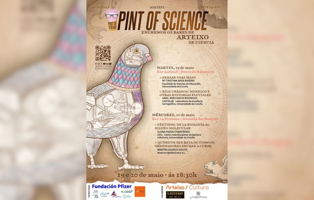 ARTEIXO charlas ciencia 2026