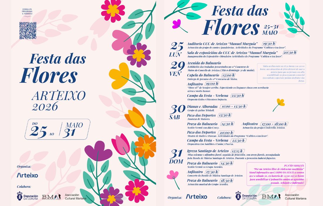ARTEIXO festa flores