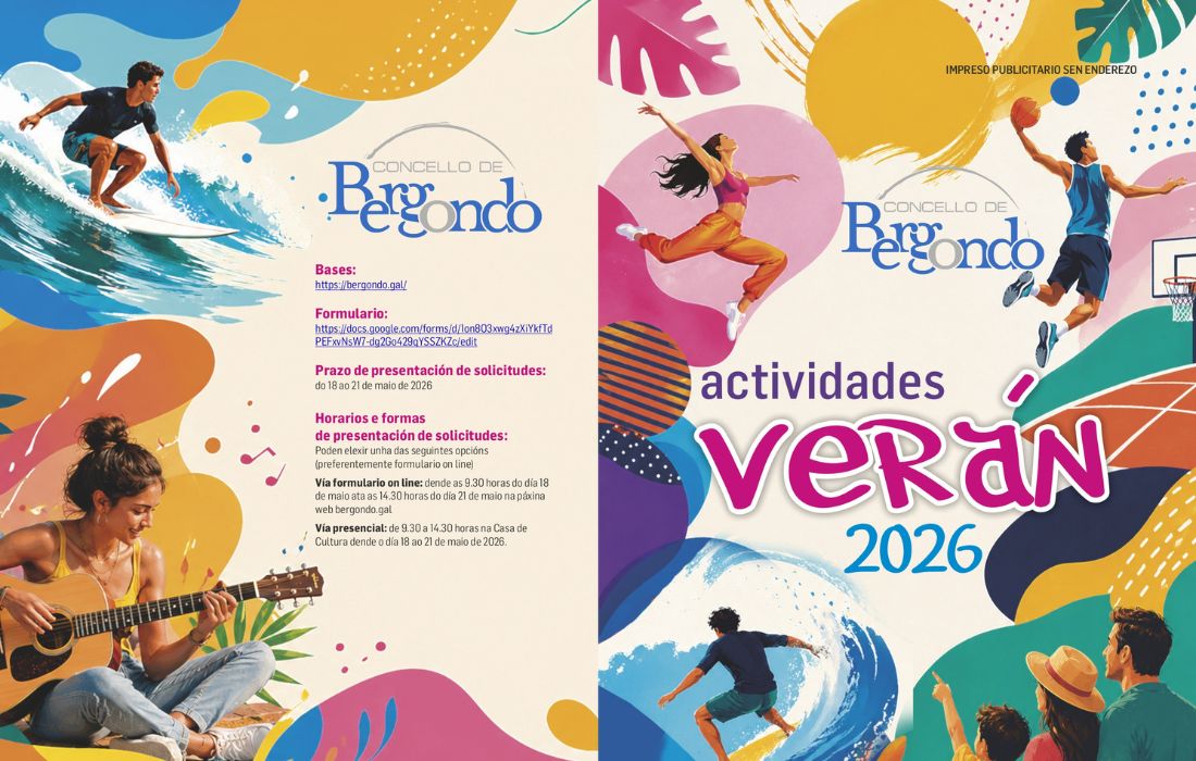 BERGONDO actividades veran