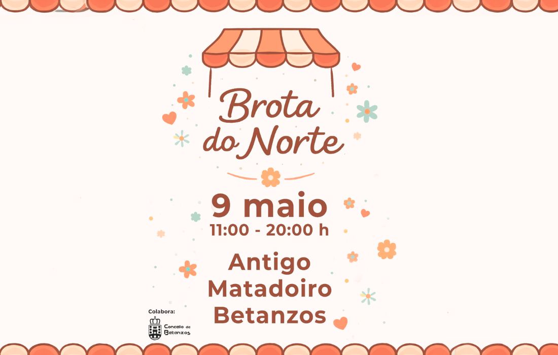 BETANZOS brota do norte