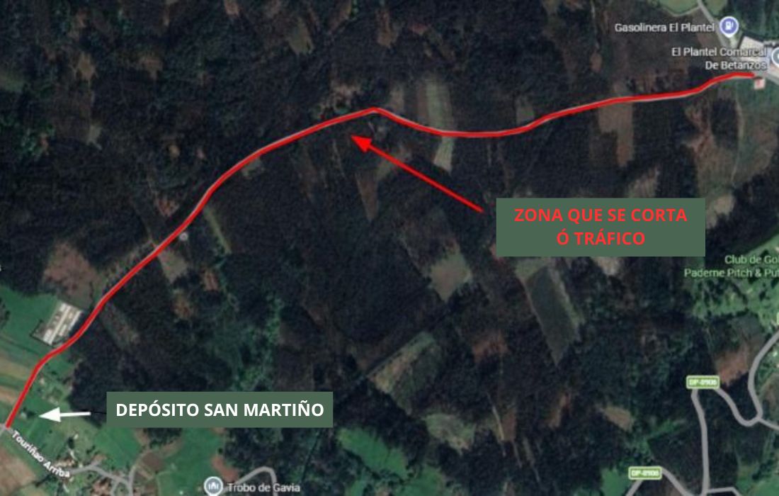 BETANZOS corte san martiño