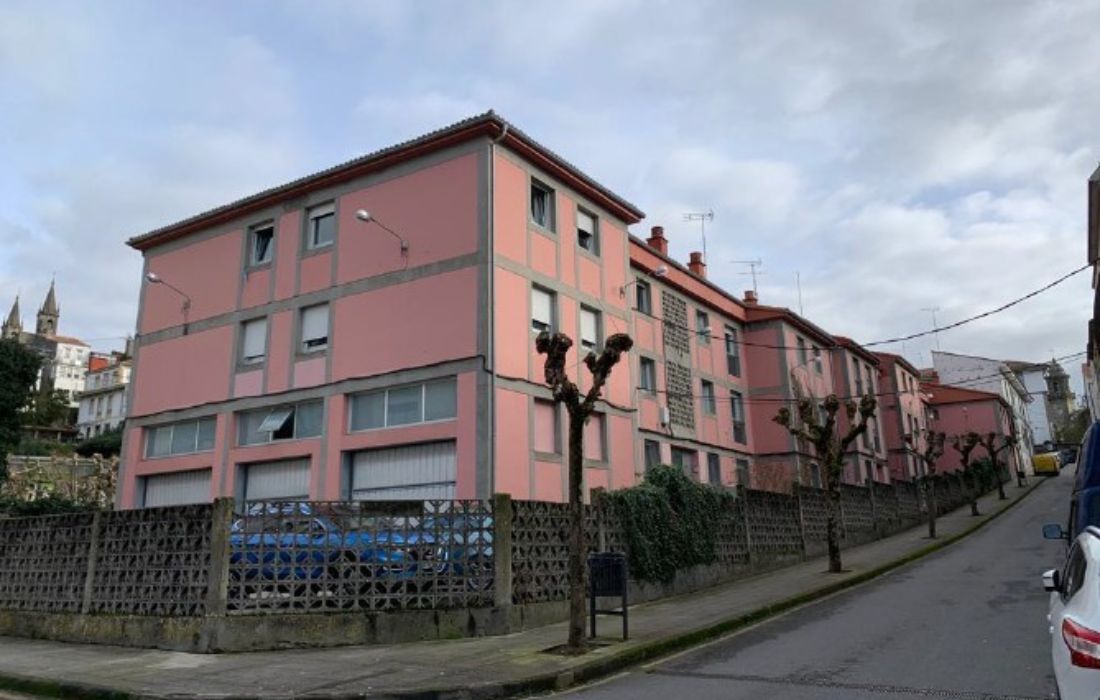 BETANZOS cuartel guardia civil