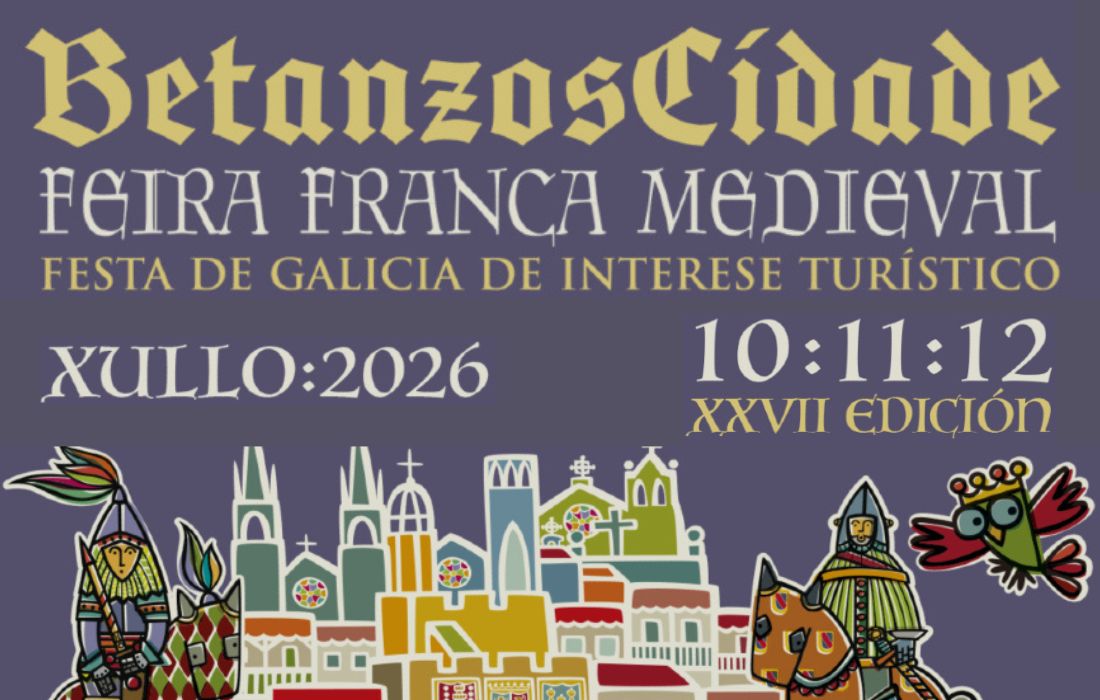 BETANZOS feira franca 2026