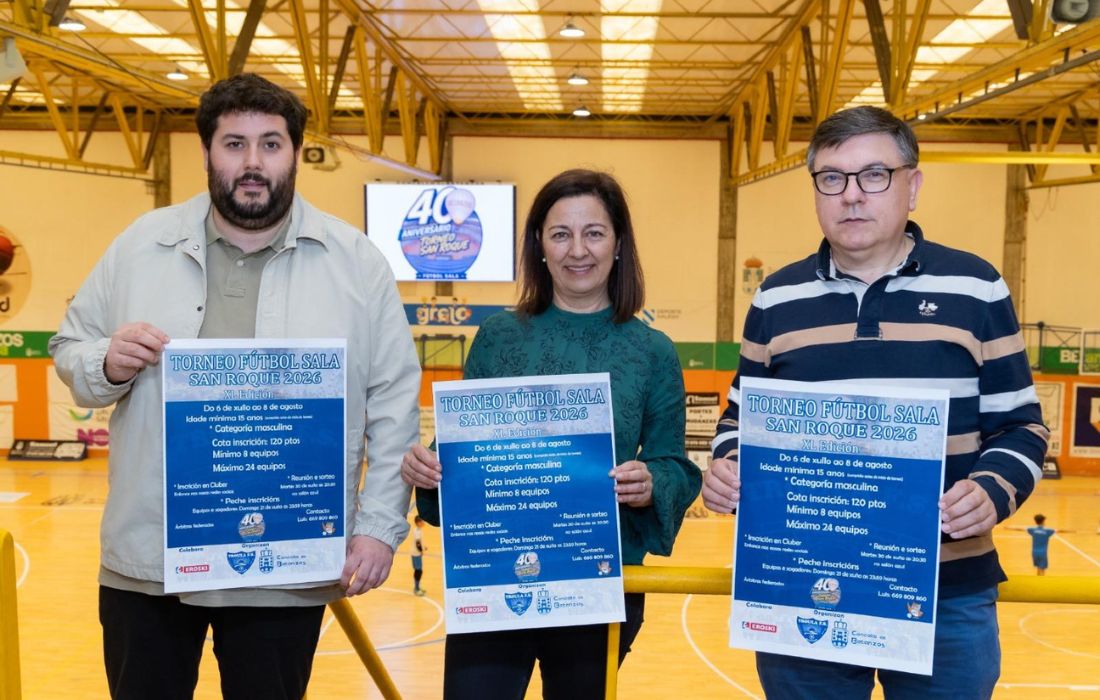 BETANZOS torneo futbol sala 2026