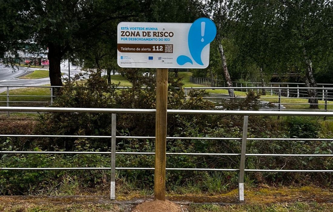 CAMBRE CULLEREDO inundacions