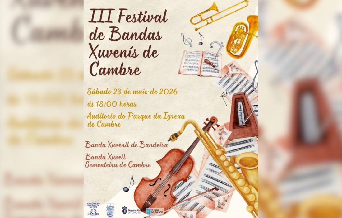 CAMBRE iii festival bandas